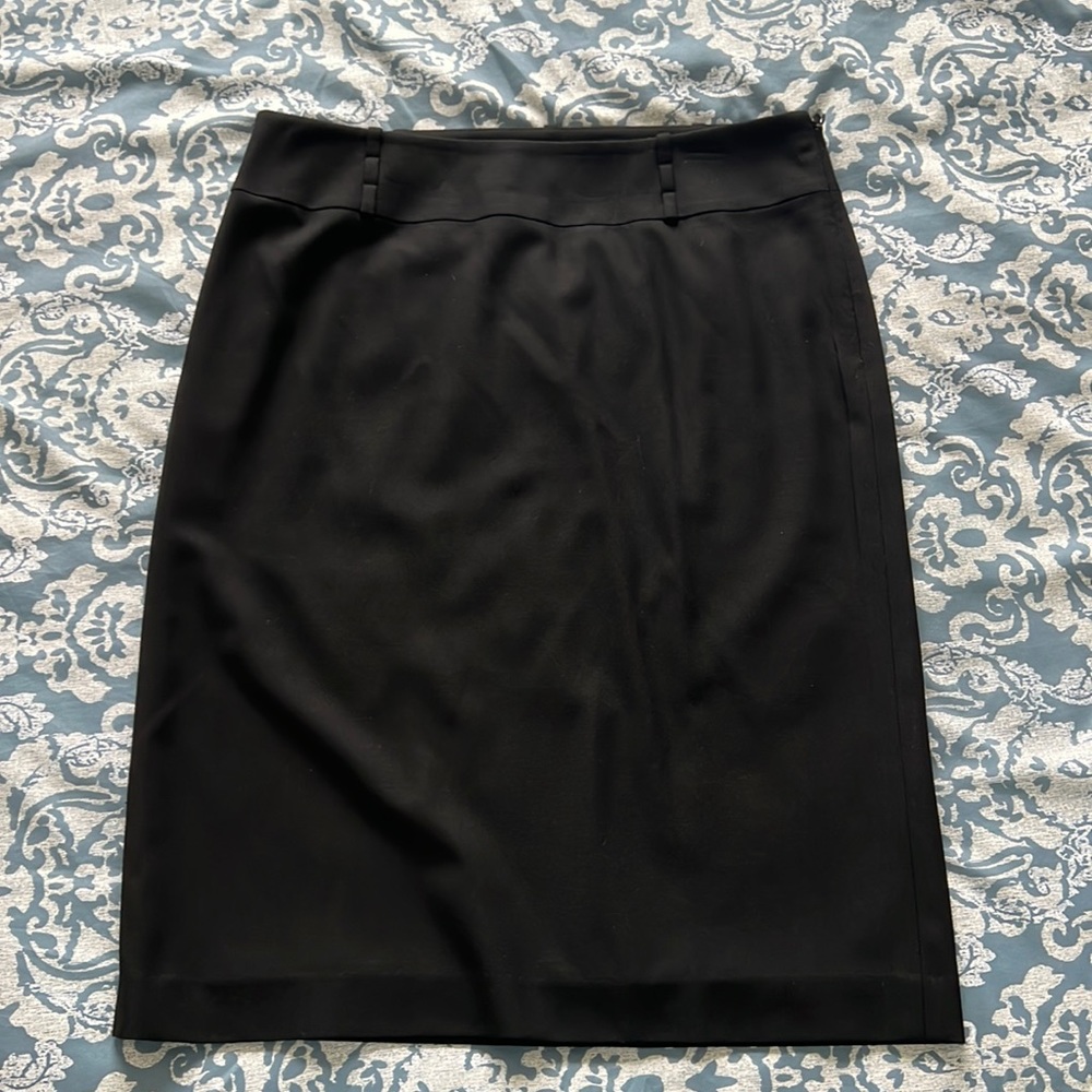 ⚡️Like-new⚡️Talbots Black Pencil Skirt